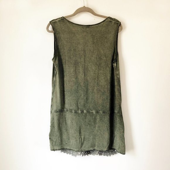 Onyx sleeveless dress or tunic - Picture 2 of 8